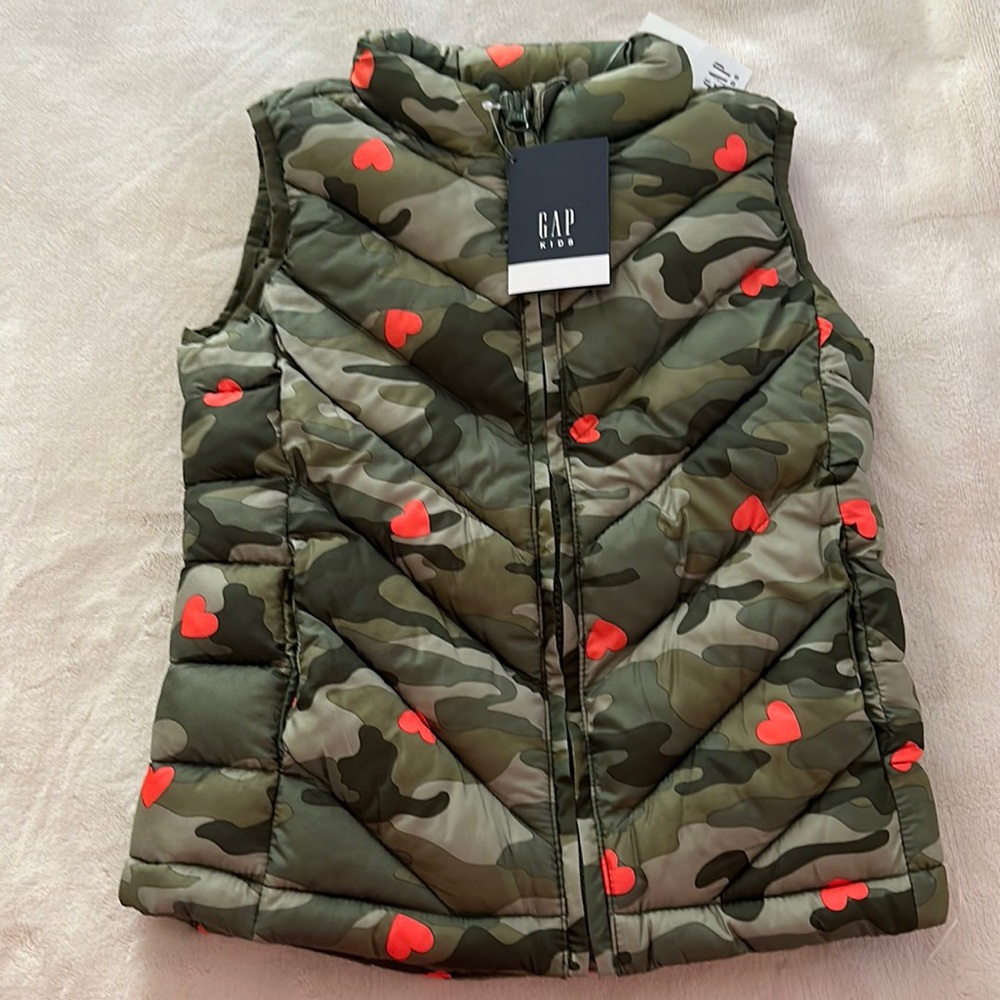 Toddler size small vest